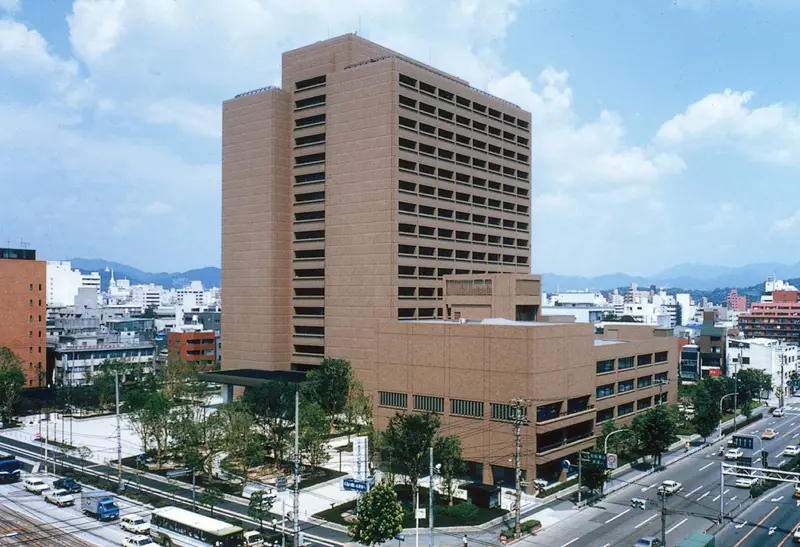 広島市本庁舎