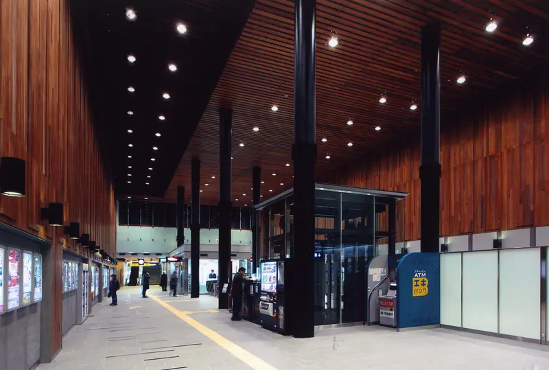 京阪電車中之島線（中之島駅・渡辺橋駅・大江橋駅・なにわ橋駅） 